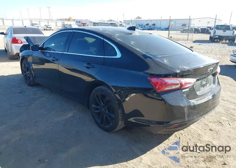 2020 Chevrolet Malibu Fwd Lt из США, поврежденный, VIN 1G1ZD5ST7LF077491